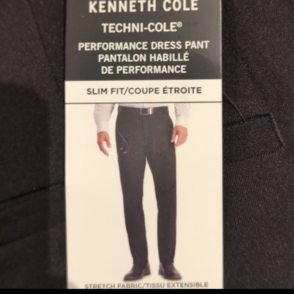 Sz:36: Kenneth Cole Men's dress pants: 36x 30"